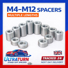 Aluminium Standoff Spacer M4