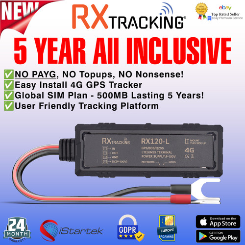 Tracking gps tracker - rx, 4g