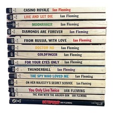 Vintage 14 Book Signet 007 Ian