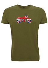 Union Jack Graphic Scrambler T