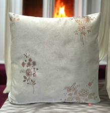 Damask Beige Cushion Covers