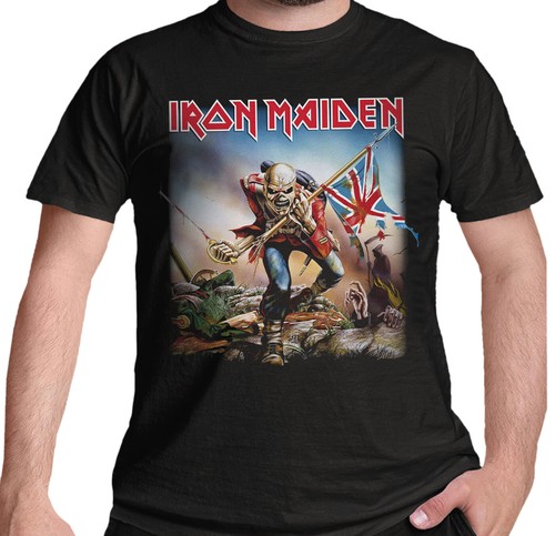 Official iron maiden shirt - official,