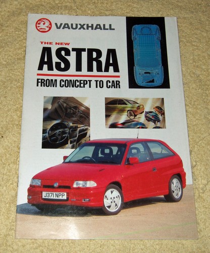 Vauxhall astra mk3 range 16 - range,,