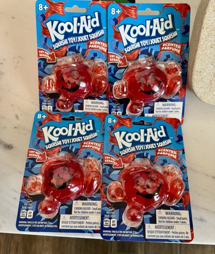 Kool aid man squishy - man, toy