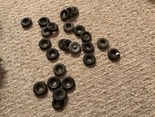 Vintage Dinky Toys AEC RAF FODEN TRUCK job Lot Of Original Tyres