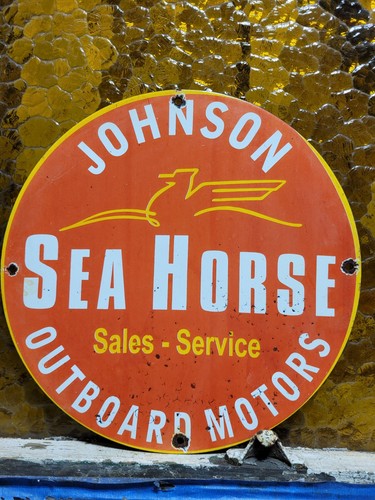 Vintage johnson seahorse - vintage,