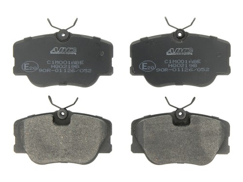 Brake pads set - , right