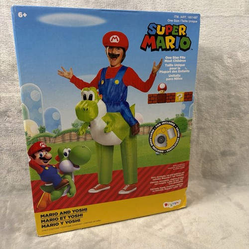 Super mario bros - super, riding