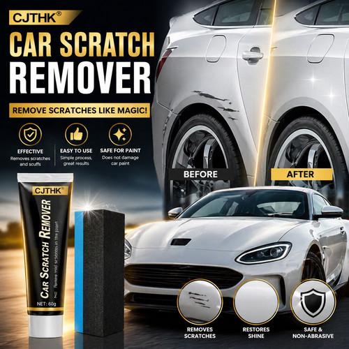 Car scratch remover polish - car, kit