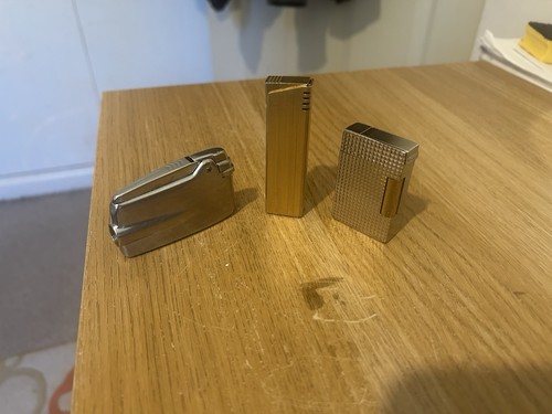Vintage lighter trio - vintage,