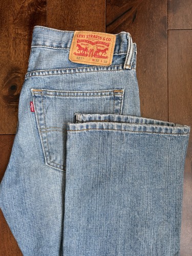 Levi 527 slim bootcut blue - levi’s,