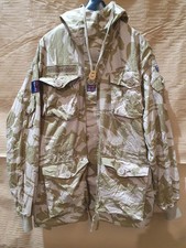 Genuine RARE British Army SF SAS SMOCK DPM Desert Poplin (ST20)