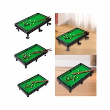 Mini table billiards set - table,
