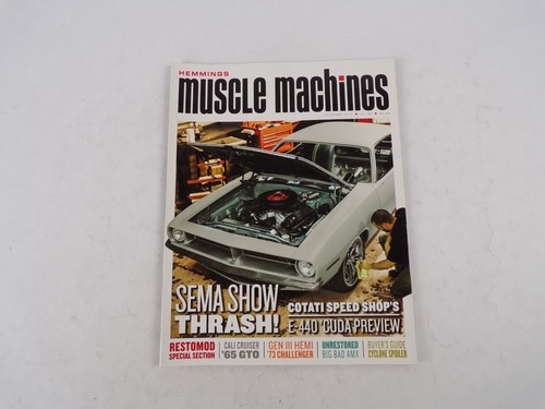 December 2019 muscle machines - december,