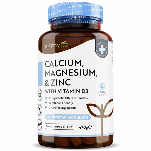 Calcium magnesium zinc - calcium,