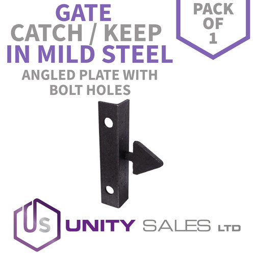 Pack mild steel gate - pack, of