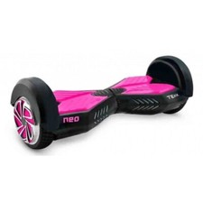 iTEKK HOVERBOARD 8" neo Black Edition Rosa NUOVO, BATTERIA DA SOSTITUIRE