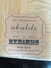 4pcs Ukulele String Set Made
