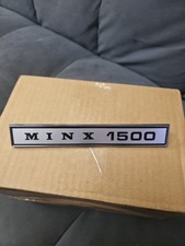 Hillman Minx Vintage Car