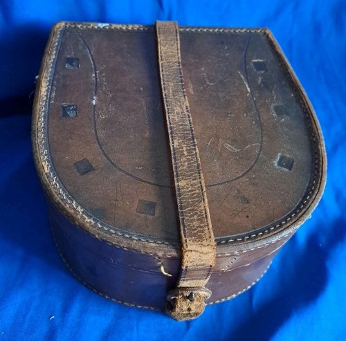 Vintage retro brown leather - vintage,