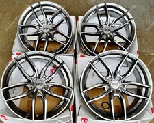 19" Grey Vosso Alloy Wheels Fits Honda Accord Civic CR-V FR-V HR-V 5x114 Only