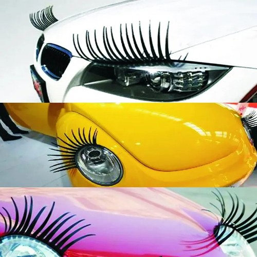 Car electric eye lashes - eye, (new)
