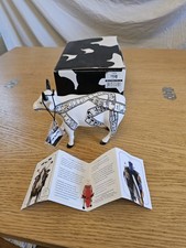 BNIB Cow Parade - Black &