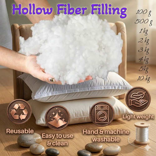 Hollowfiber polyester filling - polyester,