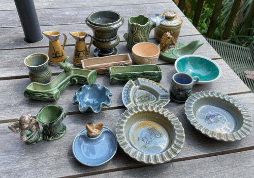 Joblot vintage wade - vintage, pottery