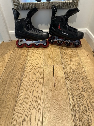 Bauer black red inline - black/red,