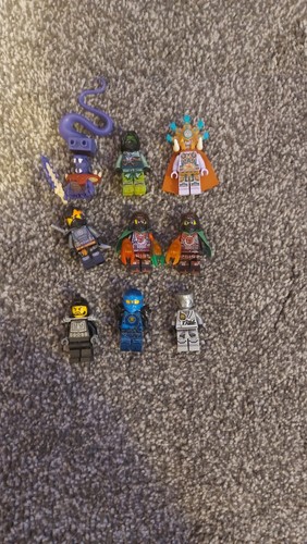 Rare lego ninjago figures - rare,