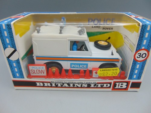 Britains 9610 police land - 9610,