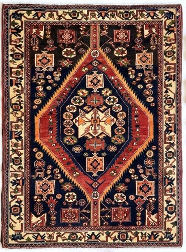 Vintage saveh tribal - vintage, 5x7