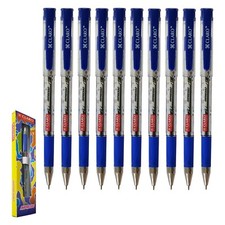 BLUE Ballpoint Pens 0.7mm Fine