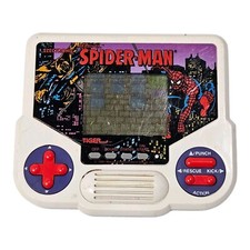 TIGER ELECTRONICS |  SPIDER-MAN HANDHELD ELECTRONIC LCD GAME