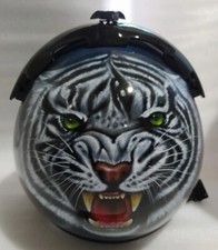 HGU-33 CUSTOM MARCKING "TIGER" PILOT  FIGHTER HELMET