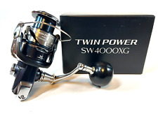 Shimano 21 TWIN POWER SW 4000XG 6.2 Spinning Reel Brand New IN BOX