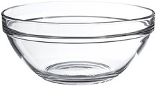 9 inch GLASS BOWL - CHEFS