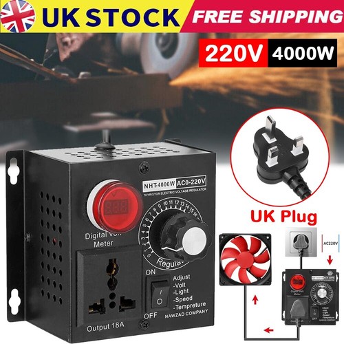 220v 4000w variable voltage - 4000w,