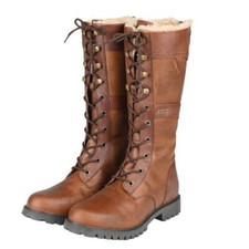 Dublin Yukon Ladies Country Boots - Brown