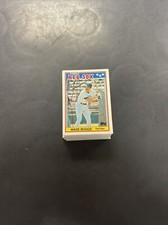 1988 Topps Baseball Cards