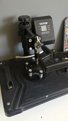 Vevor sublimation heat - sublimation, press