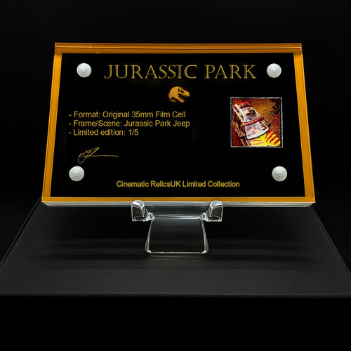 Rare jurassic park 35mm - jurassic,