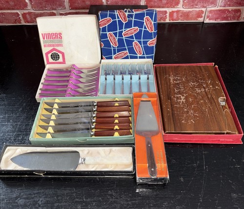 Vintage job lot boxed - job,