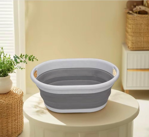 Collapsible laundry basket - collapsible,