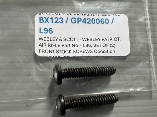 Spare part for webley scott - spare,