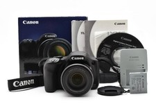 Canon PowerShot SX530 HS Black Digital Camera 16MP 50x Zoom Boxed Tested Japan