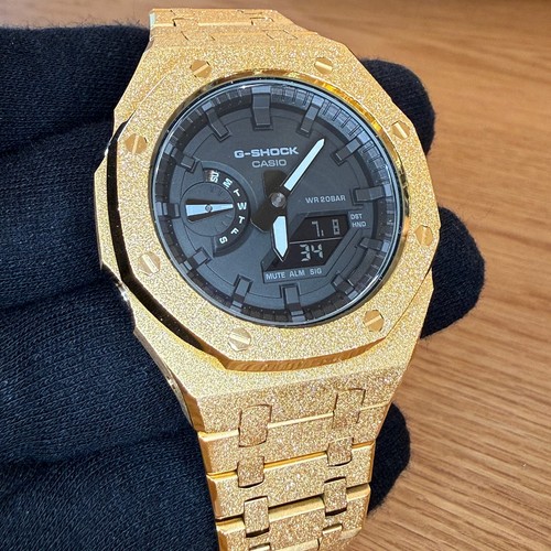 Gold modded authentic casio - gold, g