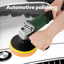Electric Car Polisher Sander Buffer Polishing Machine Kit 1800W Variable Speed