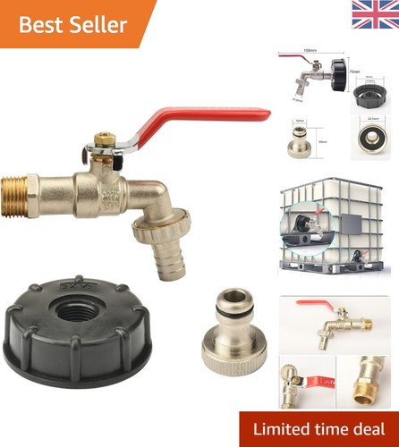 Versatile brass ibc tank - brass,